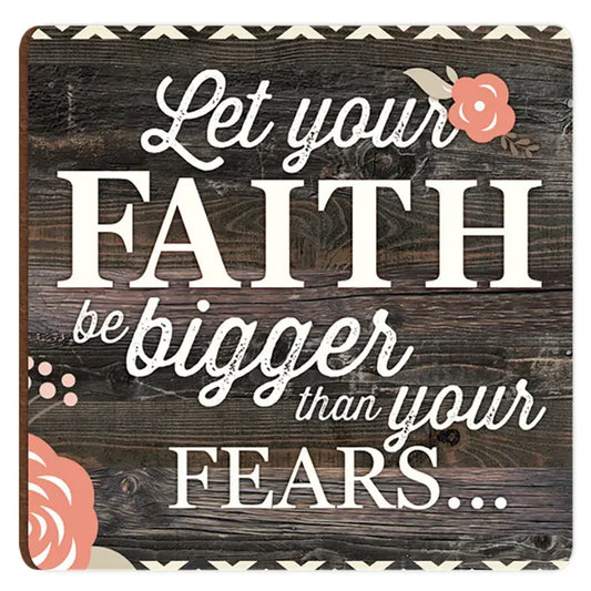 Let Your Faith be Bigger Magnet