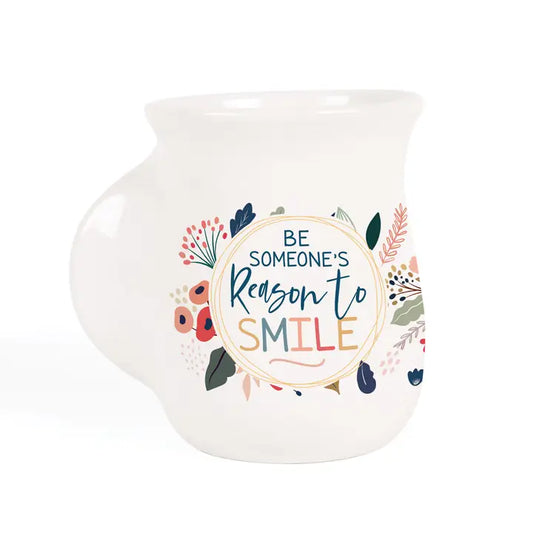 Be Someone's Reason Too Smile Cozy Cup