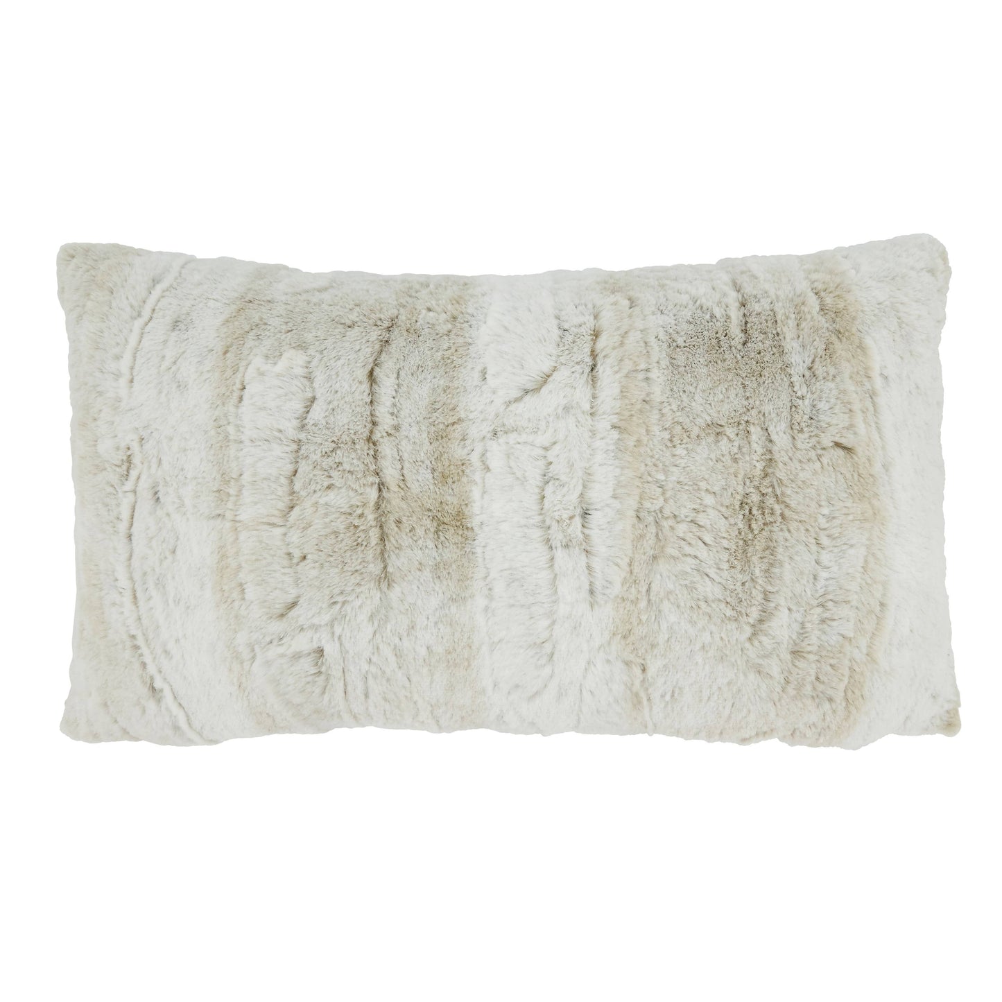 Soft and Snuggly Faux Fur Throw Pillow