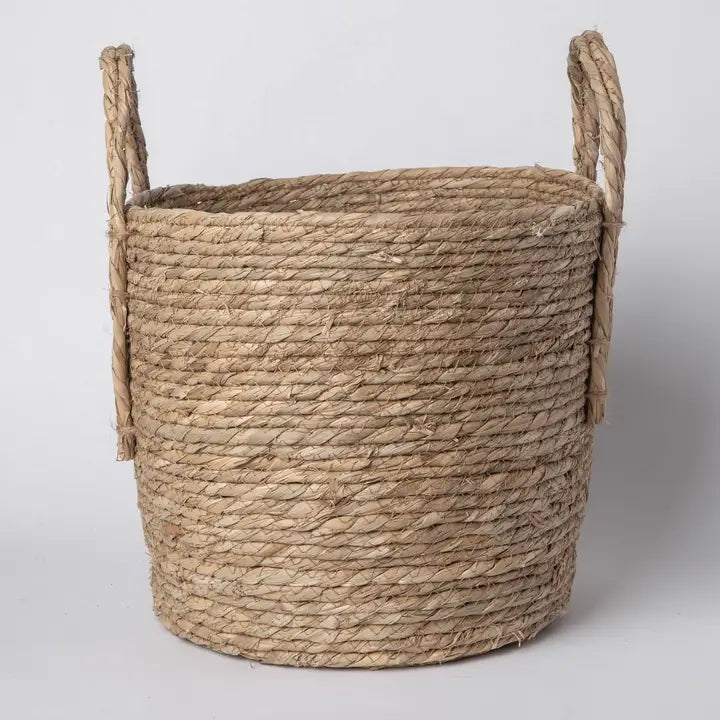 Seagrass Basket with Handles