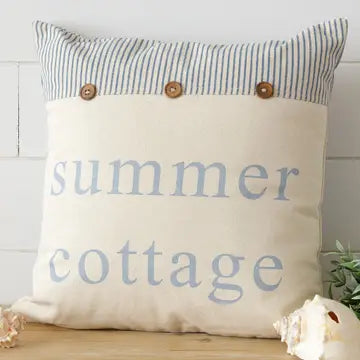 Pillow- Summer Cottage