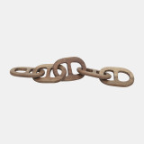 Links Chain Brown