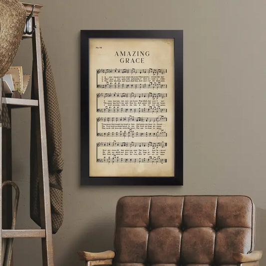 Amazing Grace Framed Art