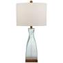 Blue Table Lamp