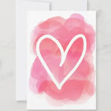 WaterColor Heart