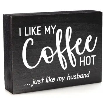 Coffee Bar Sign | Coffee Decor | Small Wood Signs 6x8