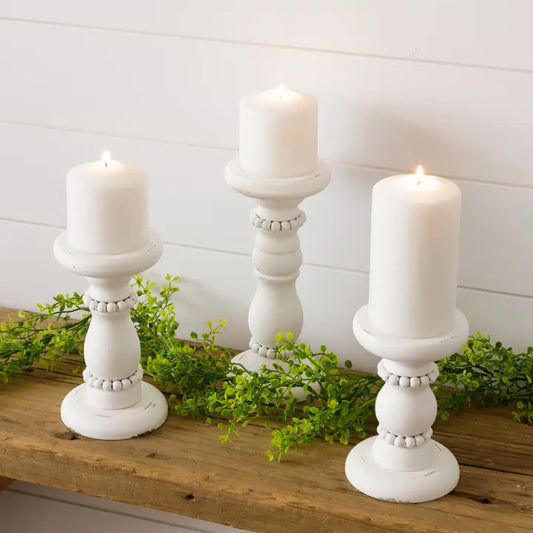 Chippy Candle Holders Large