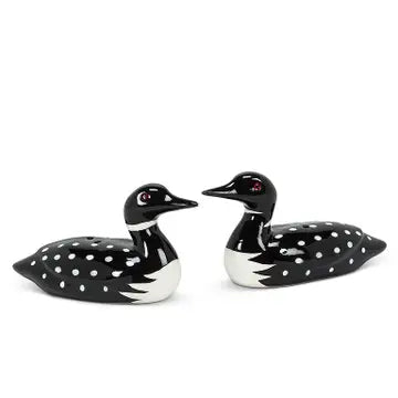 Loon Salt and Pepper Shaker Set 2.5"