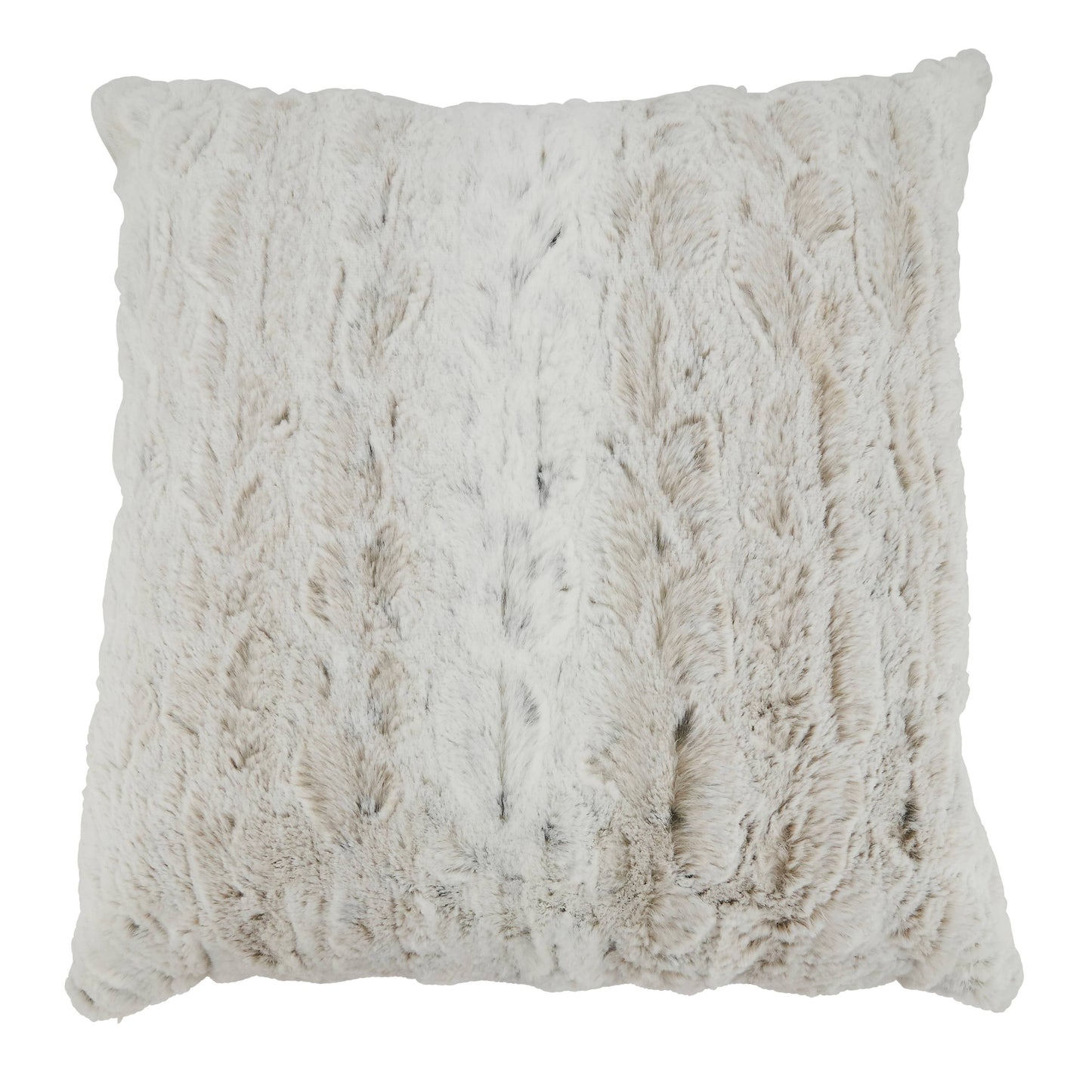 Soft and Snuggly Faux Fur Throw Pillow