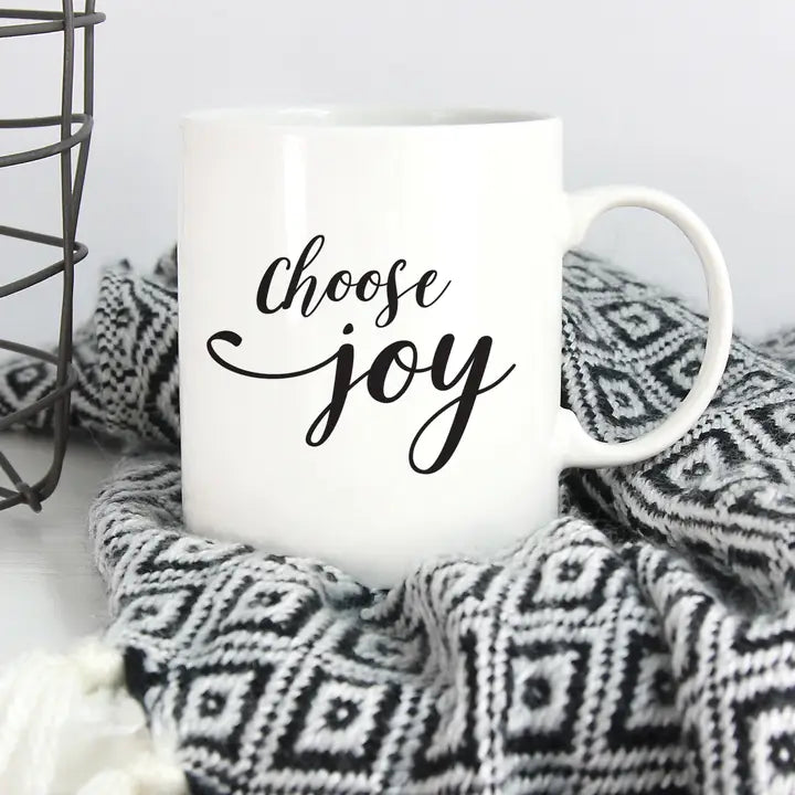 Choose Joy Mug