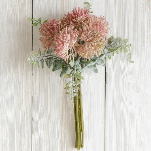 Bundle- Dusty Rose Allium