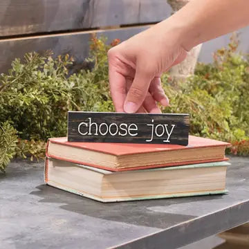 Choose Joy Small Sign