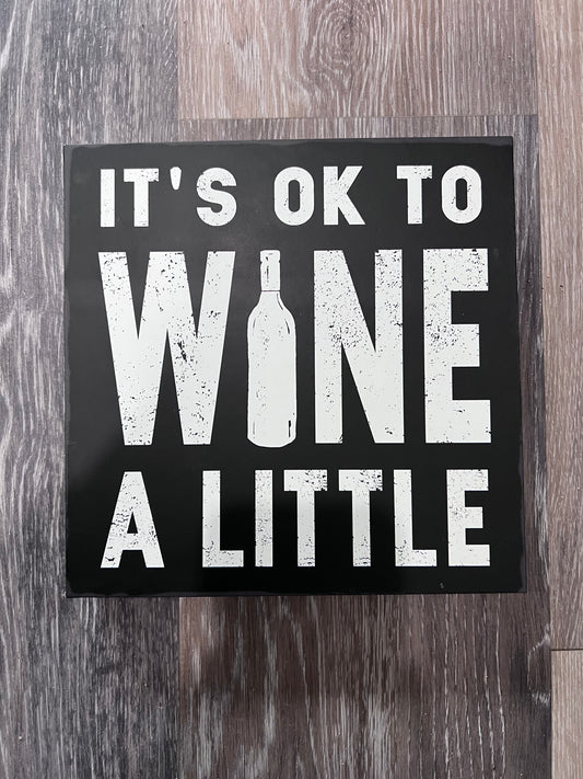 It's OK to Wine