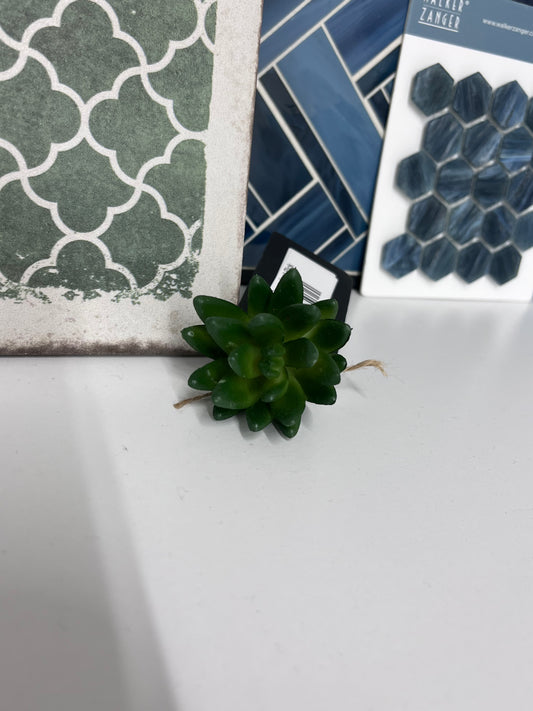 4" Mini Succulent Pick