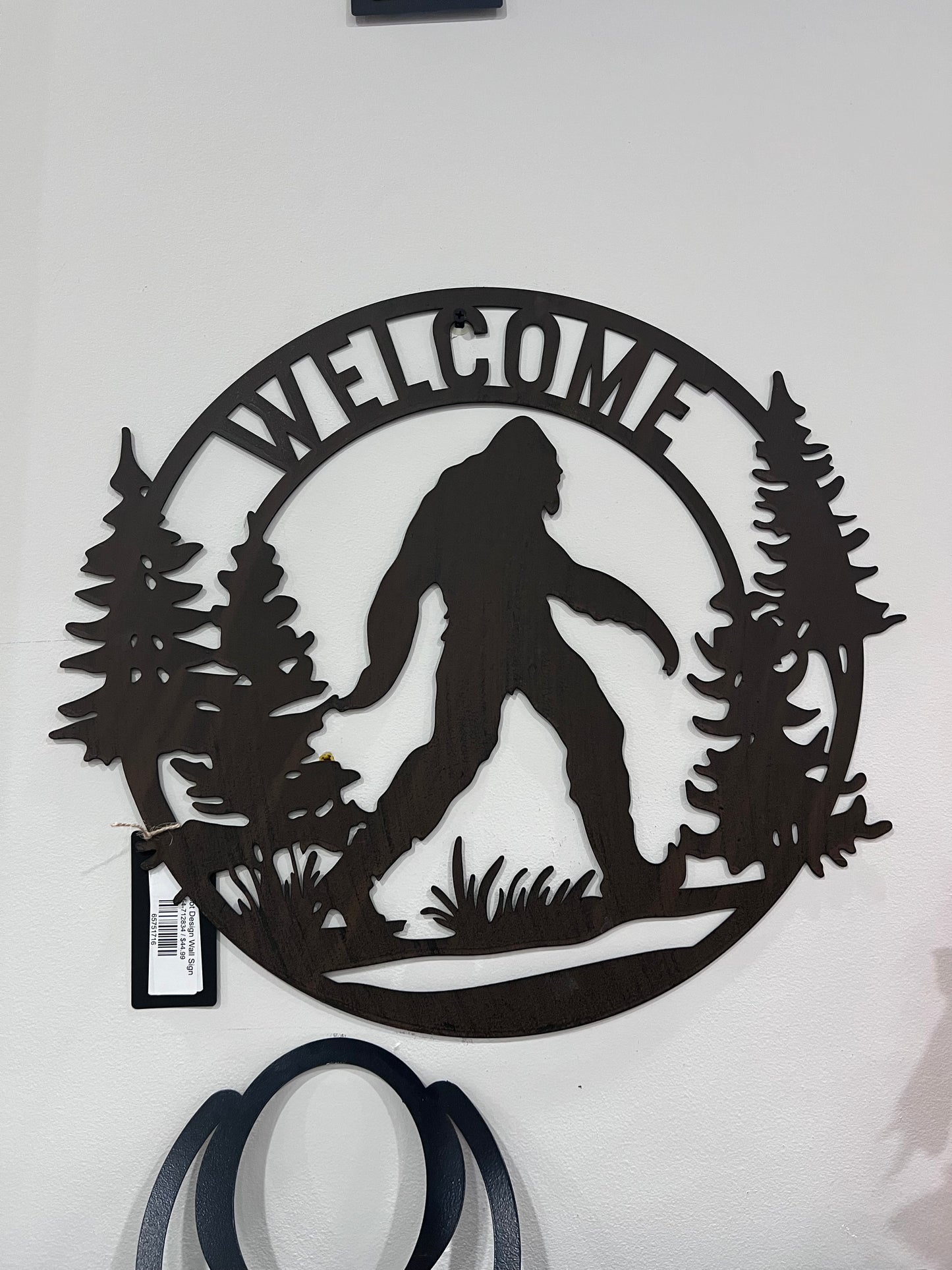 Bigfoot Design Wall Sign