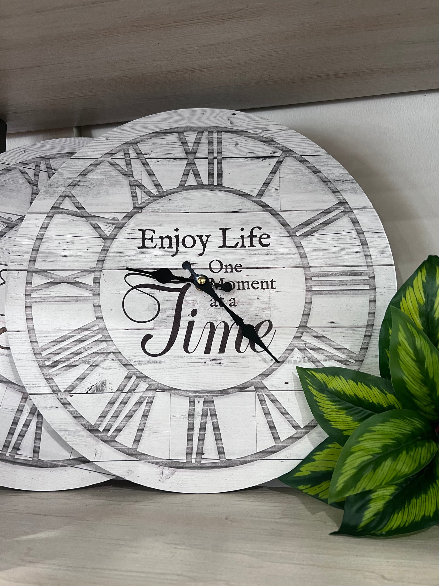 Enjoy Life Clock