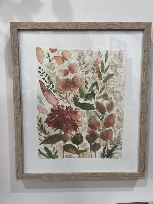 Framed Watercolor Print