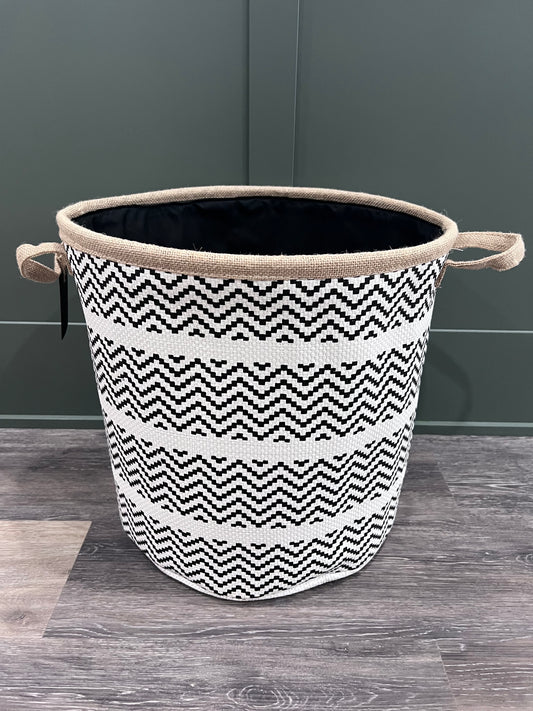 Design Tall Basket with Handles