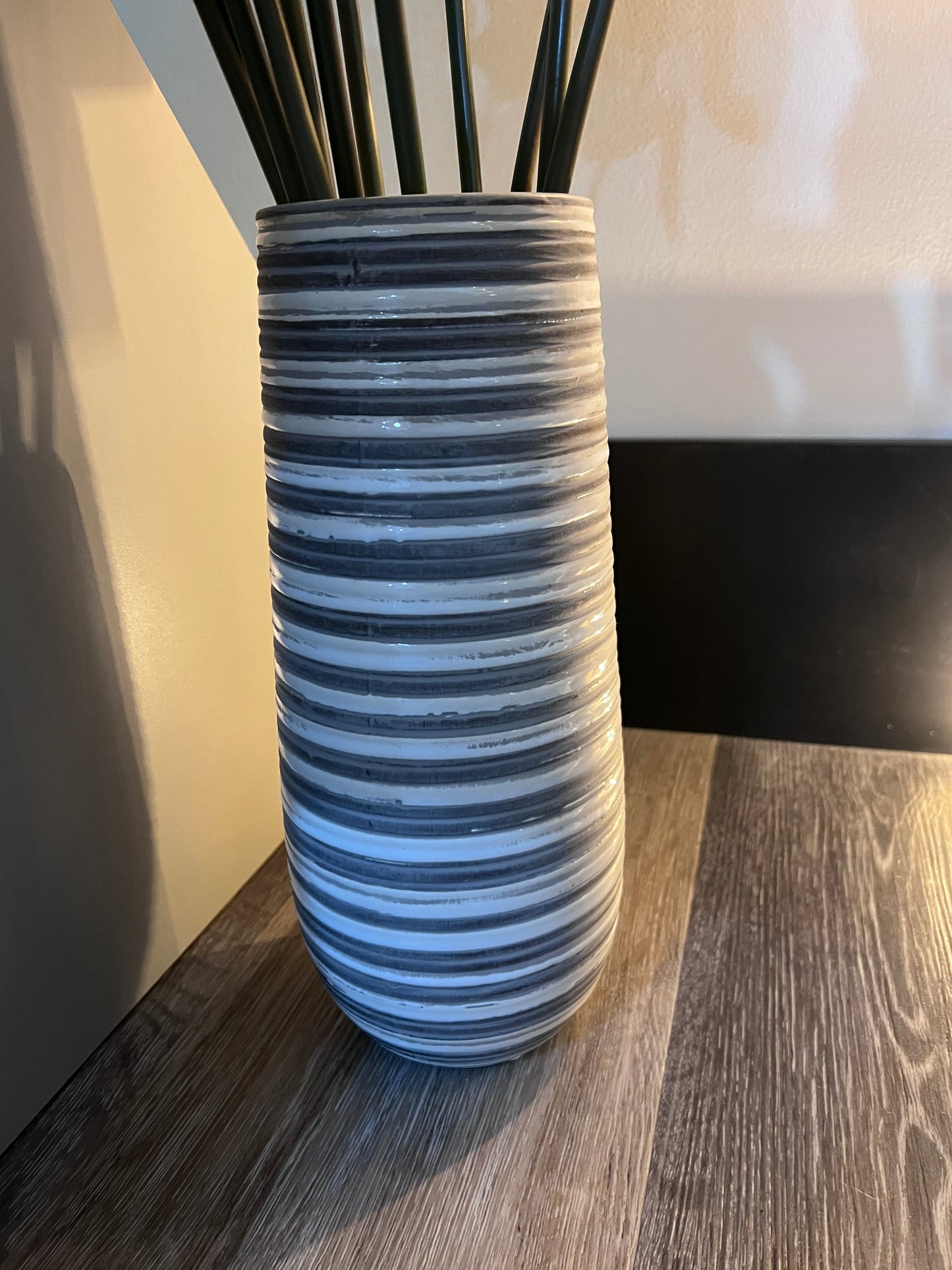 Striped Vase