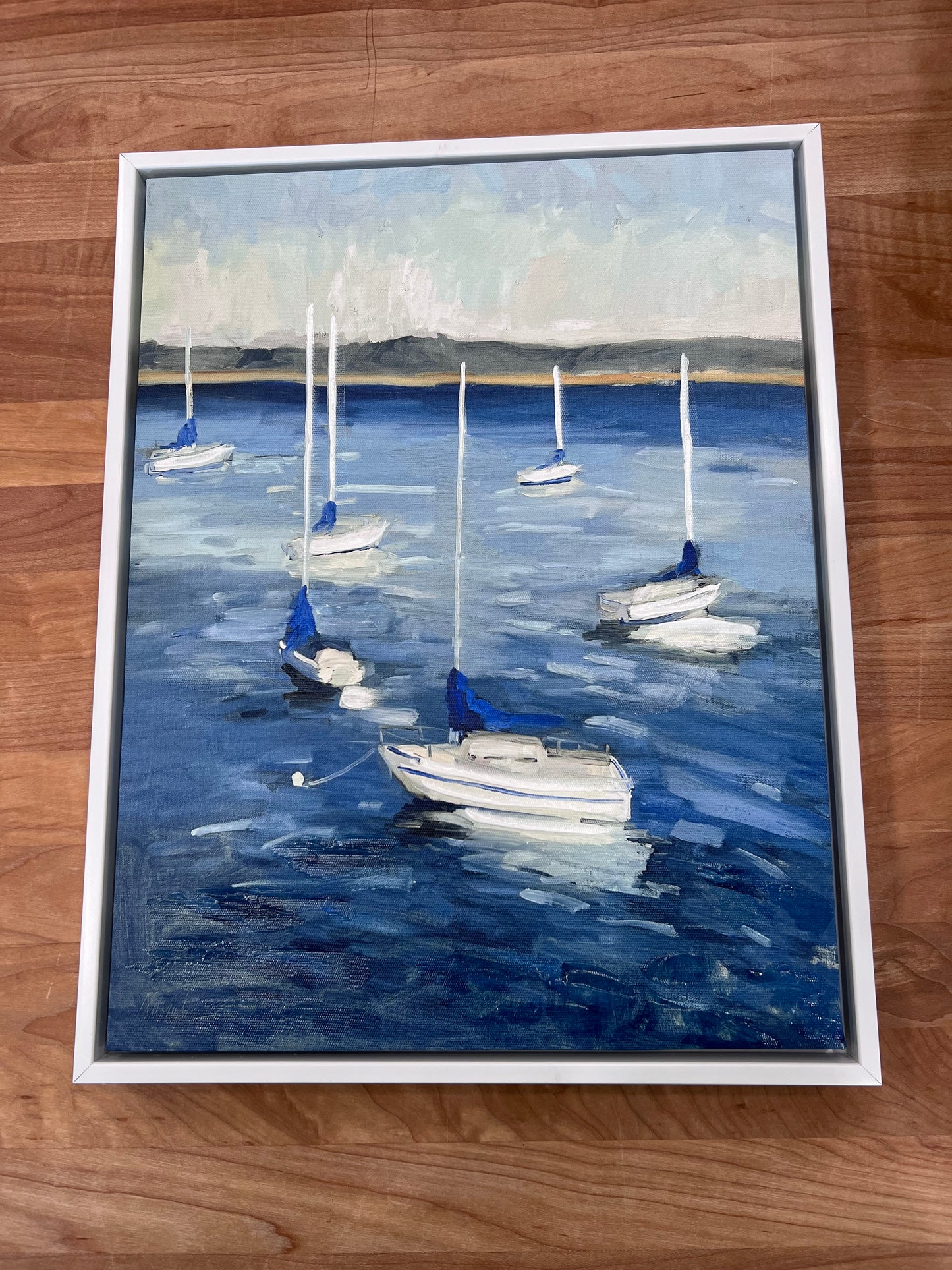 Framed Sailboat Print