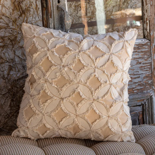 Pinwheel Square Pillow