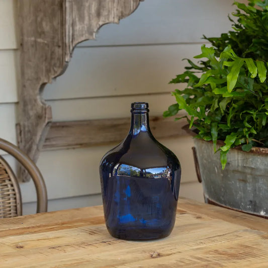 Cobalt Blue Carafe