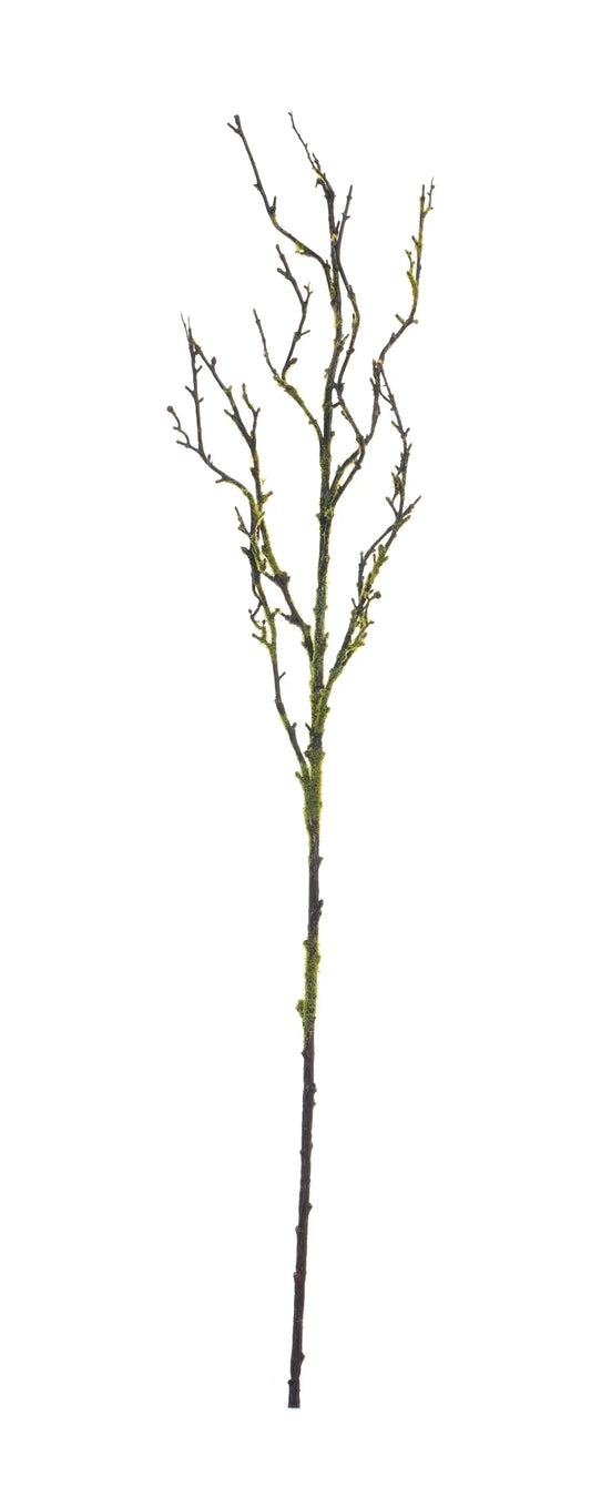 37" Faux Wood Branch with Moss