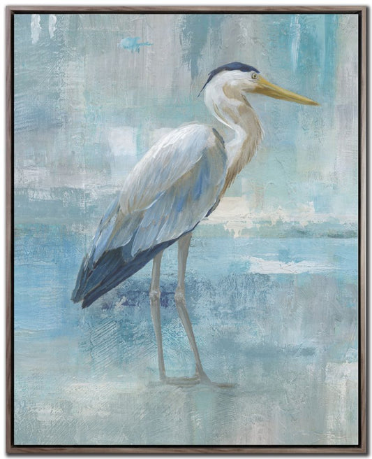 Blue Heron 24X30