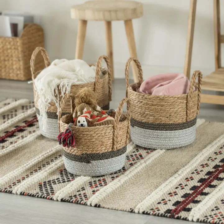 Round Storage Basket