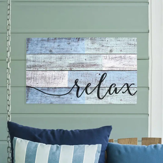 Relax Pallet Decor