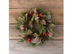 Botanical Christmas Wreath