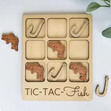 Tic Tac Toe Fish