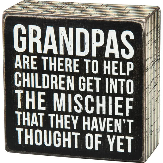 Grandpas Sign