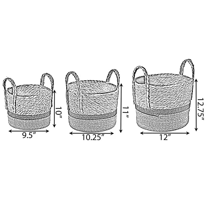 Round Storage Basket