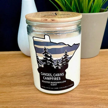 Lost Birch Hand Poured Soy Candle 12 oz