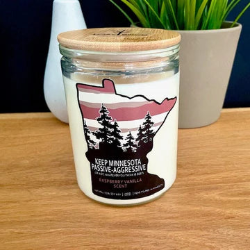 Lost Birch Hand Poured Soy Candle 12 oz