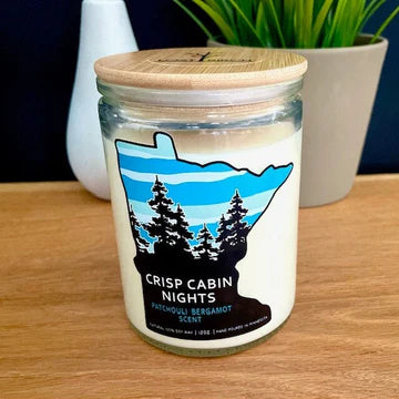 Lost Birch Hand Poured Soy Candle 12 oz