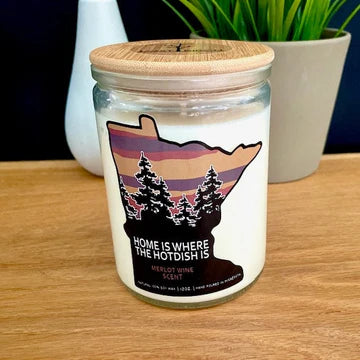 Lost Birch Hand Poured Soy Candle 12 oz